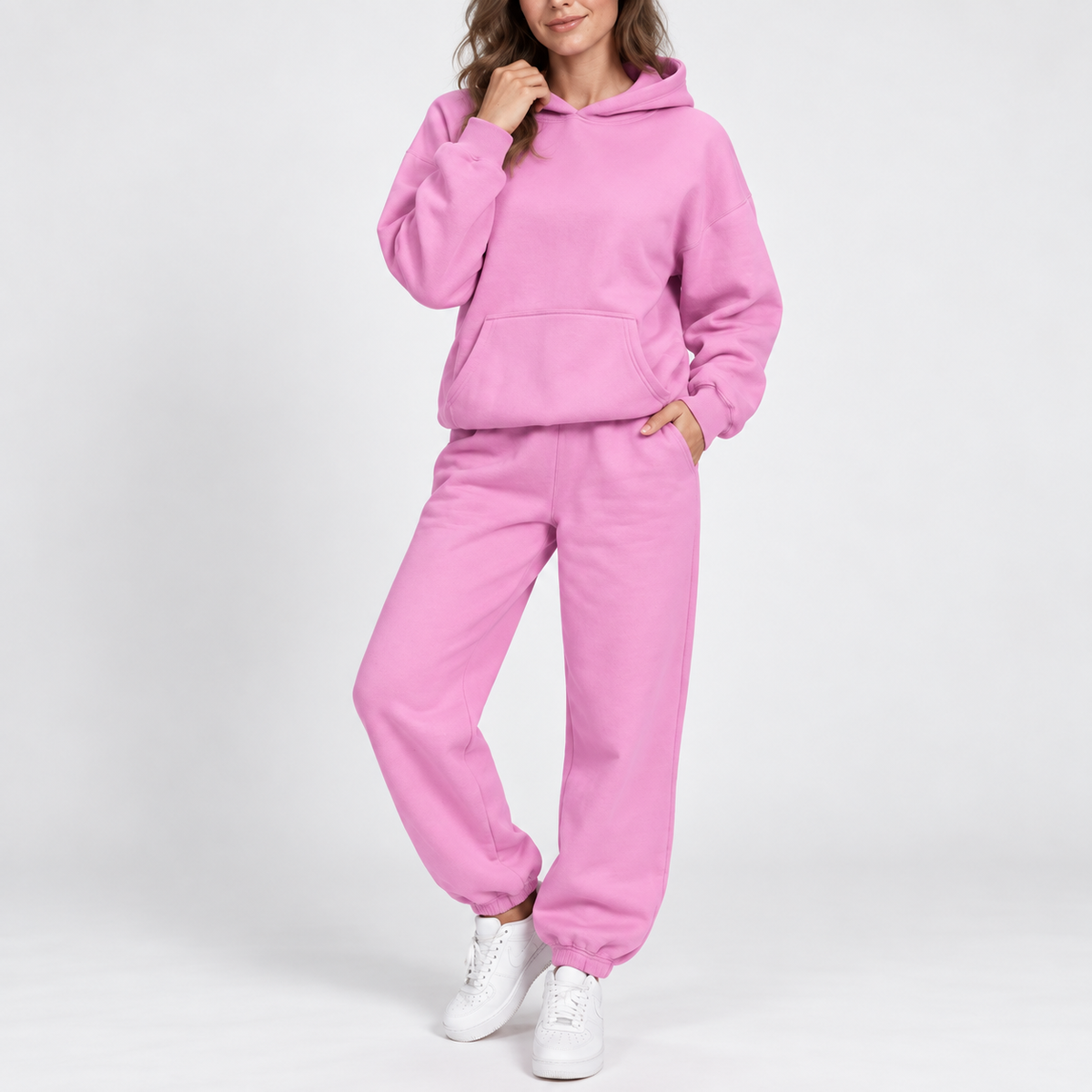 Lena - Women's Oversized Hoodie and Jogger Two-Piece Set