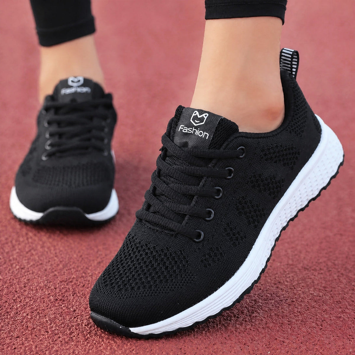 Alice - Women's Lightweight Low-Top Sneaker with Cushioned Sole