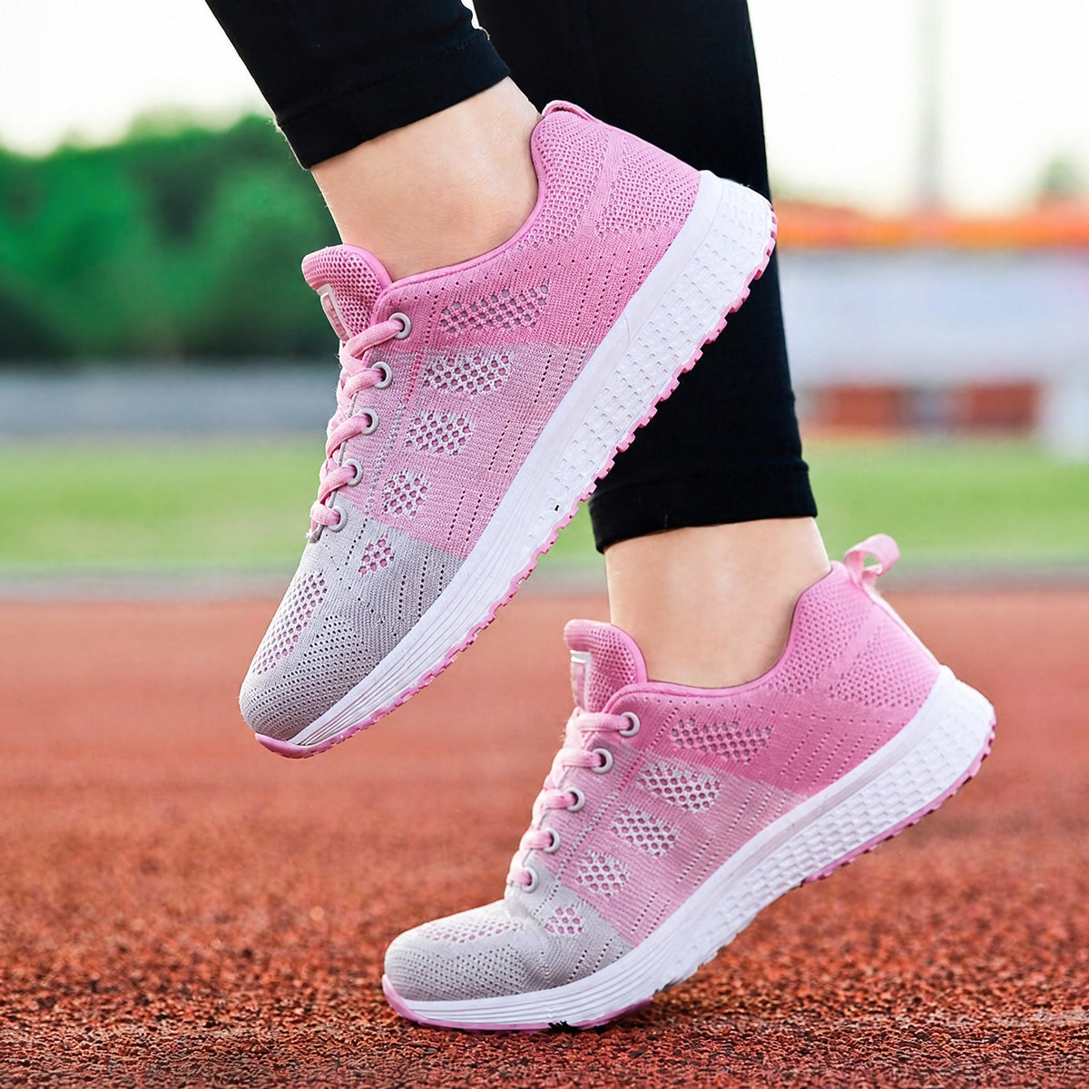 Alice - Women's Lightweight Low-Top Sneaker with Cushioned Sole