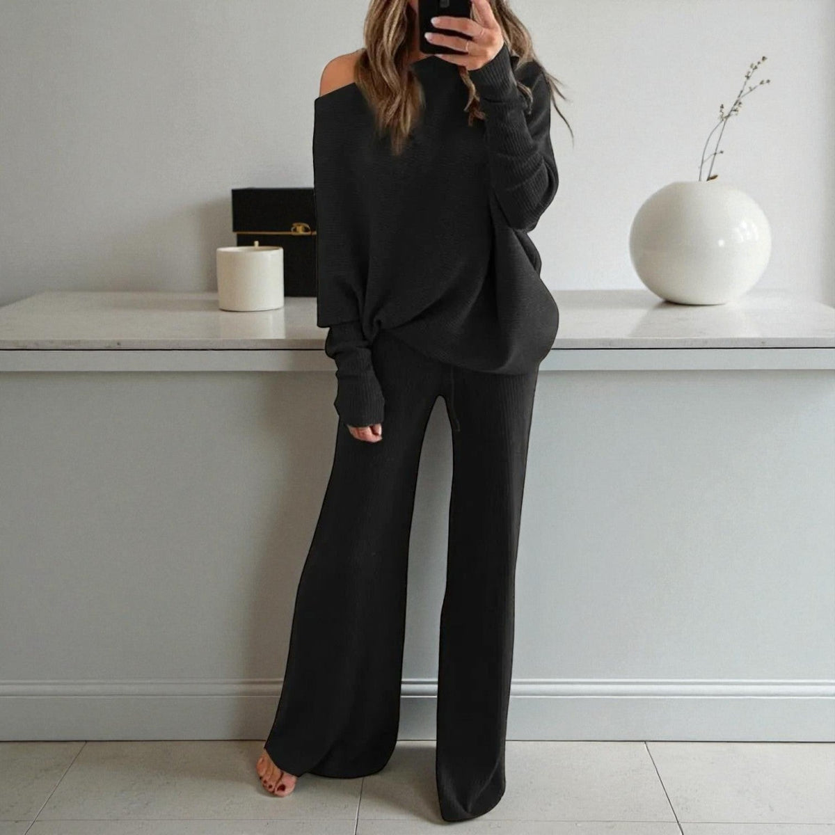 Harper - Two-Piece Lounge Set in Relaxed Fit