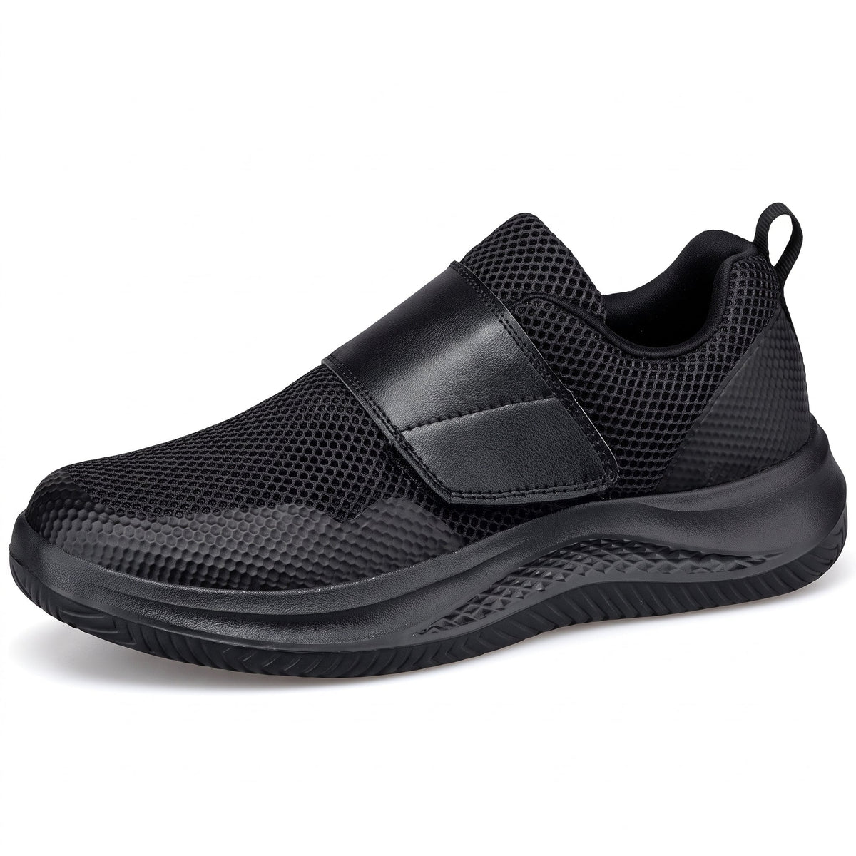 Jonas - Men's Orthopedic Wide Fit Sneakers with Adjustable Velcro Strap