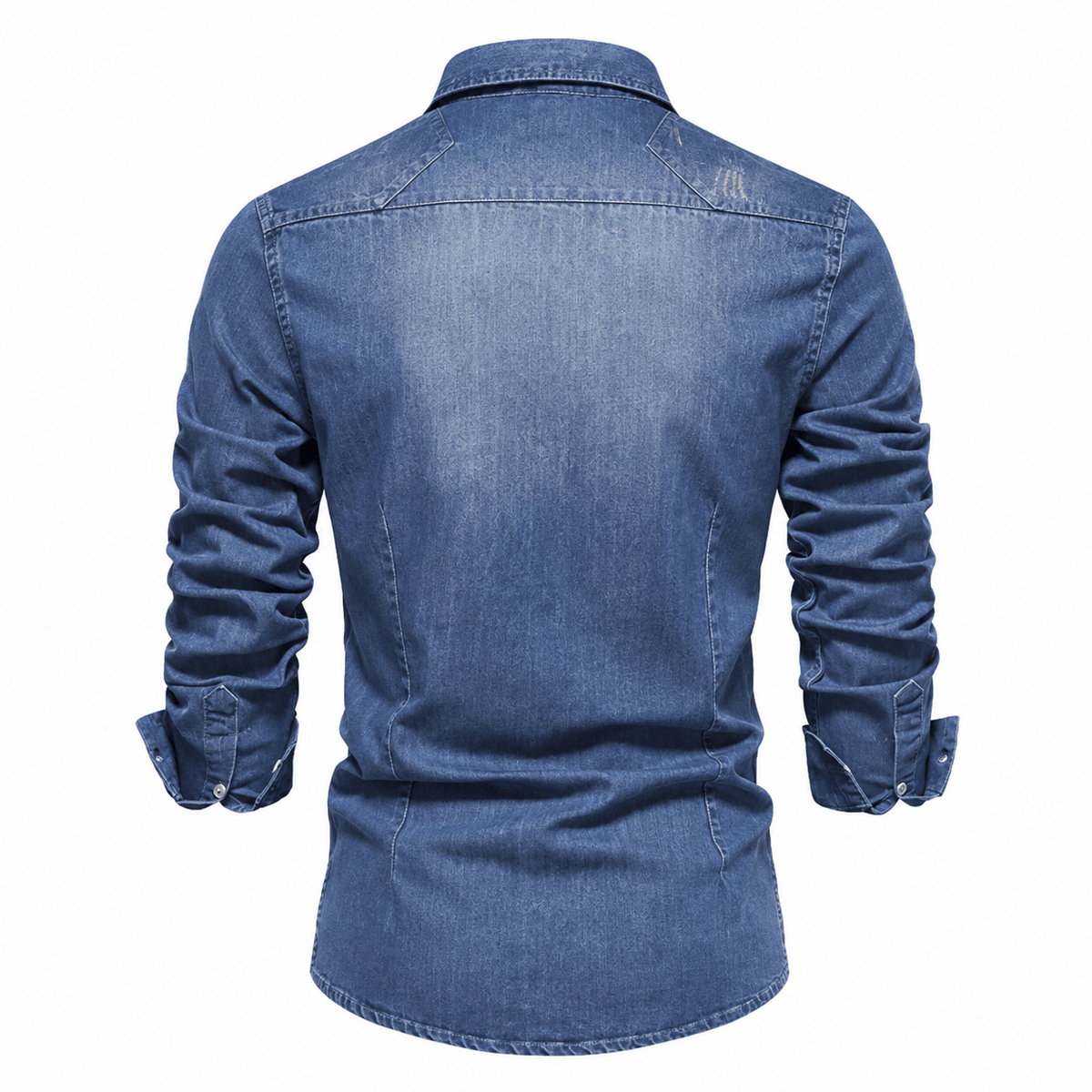 Marcus - Men's Western Style Shirt with Chest Pockets