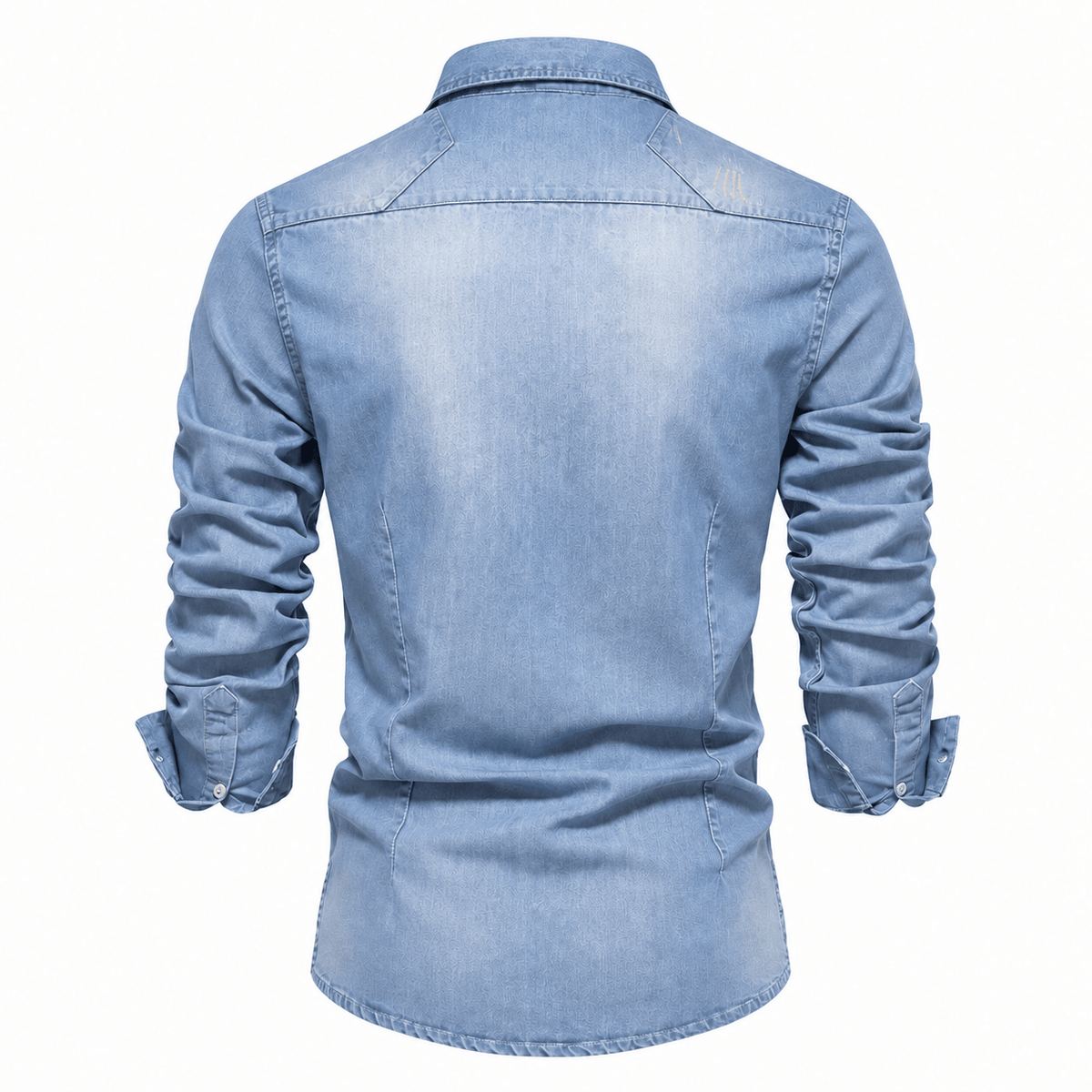 Marcus - Men's Western Style Shirt with Chest Pockets
