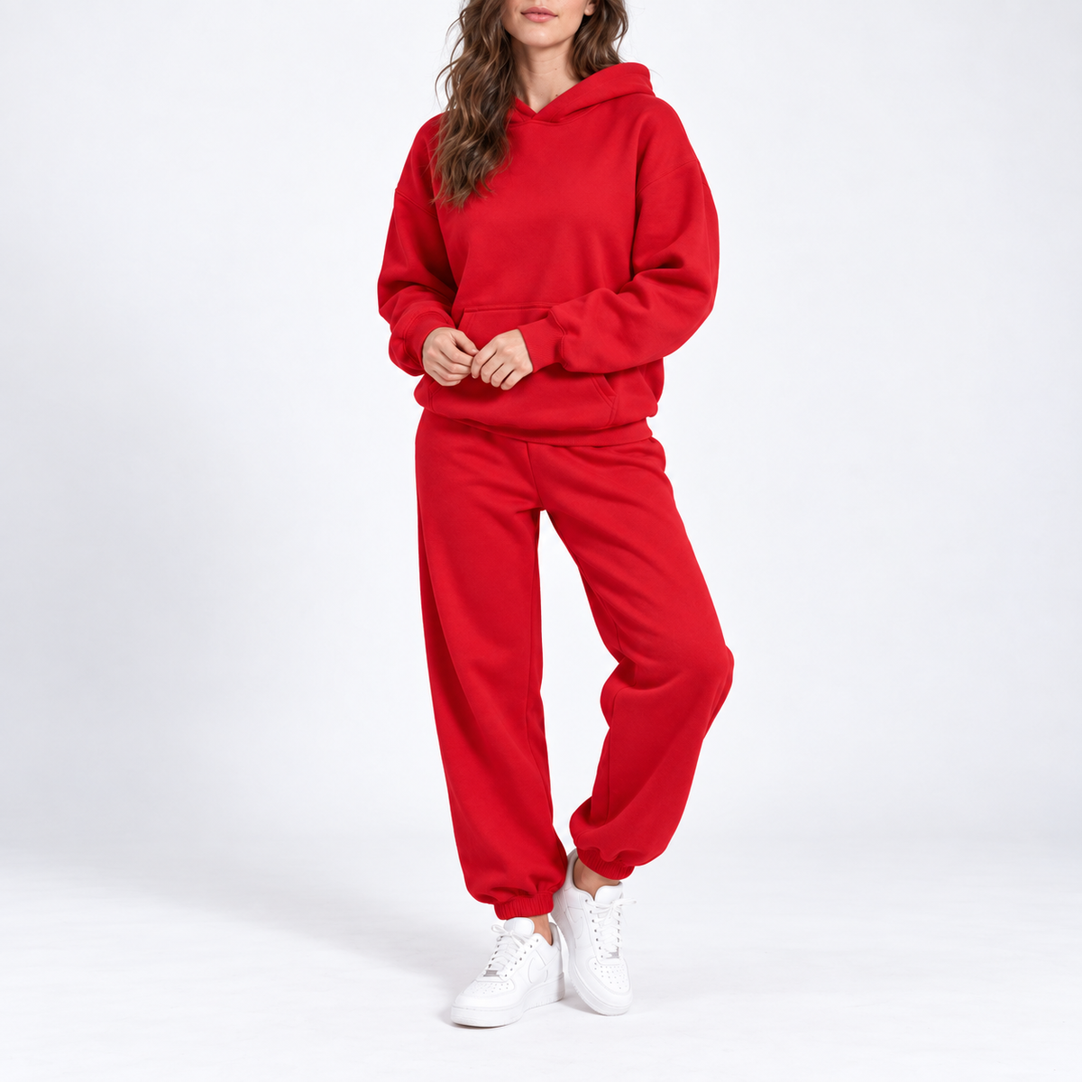 Lena - Women's Oversized Hoodie and Jogger Two-Piece Set