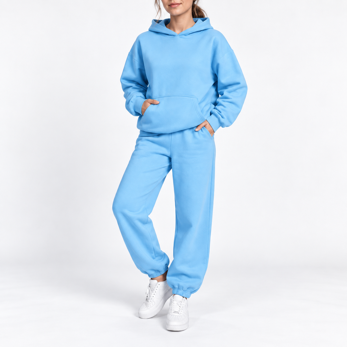 Lena - Women's Oversized Hoodie and Jogger Two-Piece Set