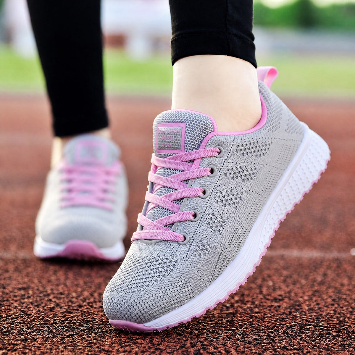 Alice - Women's Lightweight Low-Top Sneaker with Cushioned Sole
