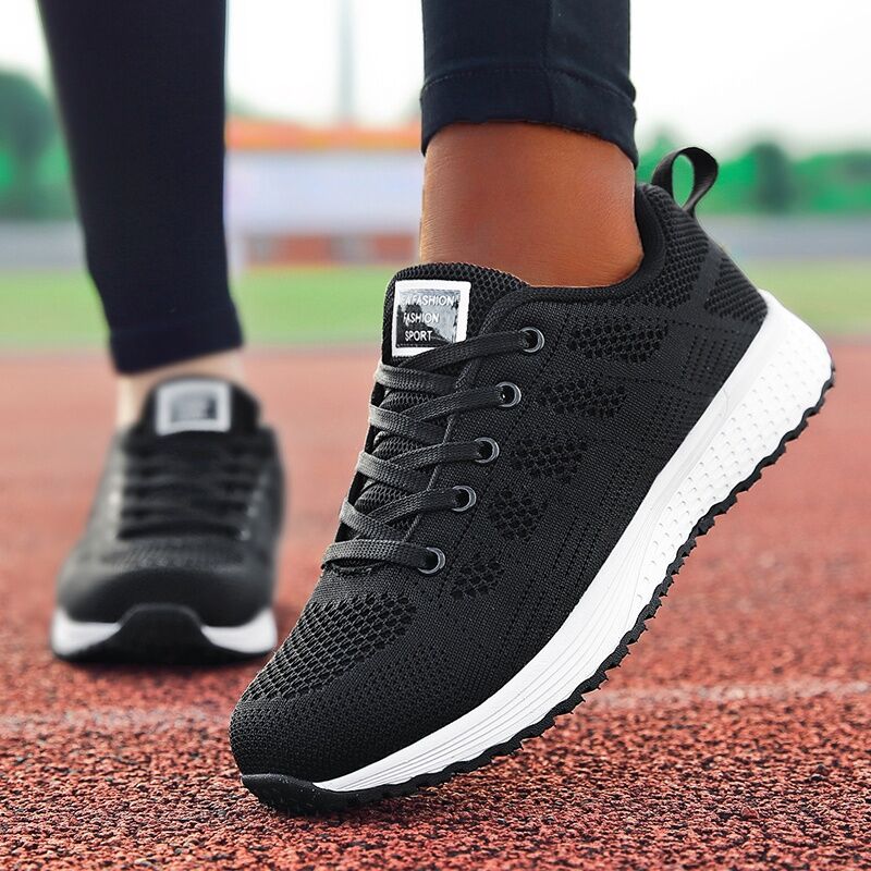 Alice - Women's Lightweight Low-Top Sneaker with Cushioned Sole
