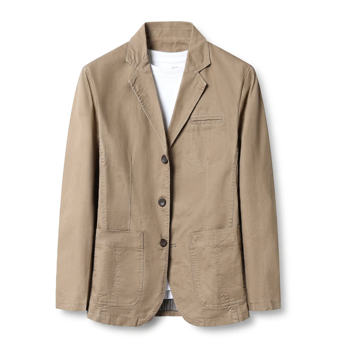 Arthur - Men's Relaxed Fit Single-Breasted Notch Lapel Casual Blazer