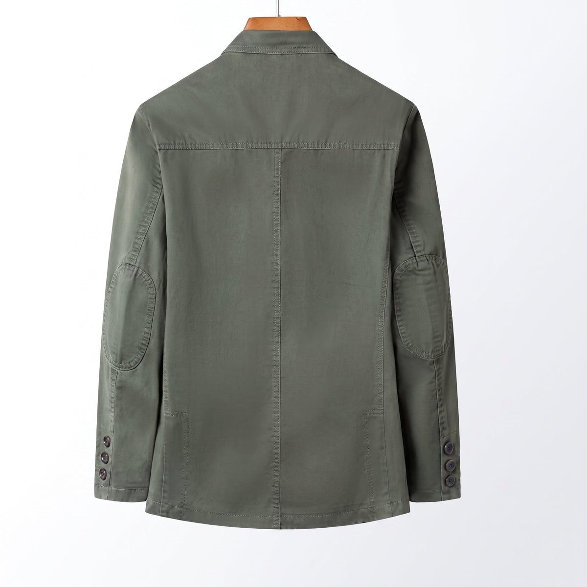 Arthur - Men's Relaxed Fit Single-Breasted Notch Lapel Casual Blazer
