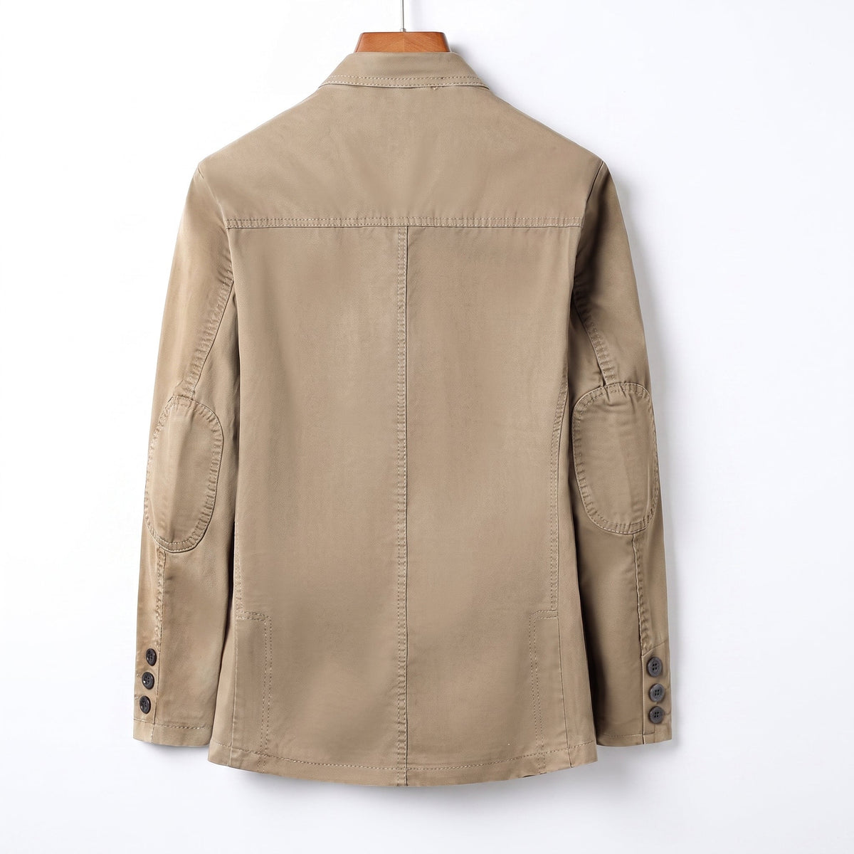 Arthur - Men's Relaxed Fit Single-Breasted Notch Lapel Casual Blazer