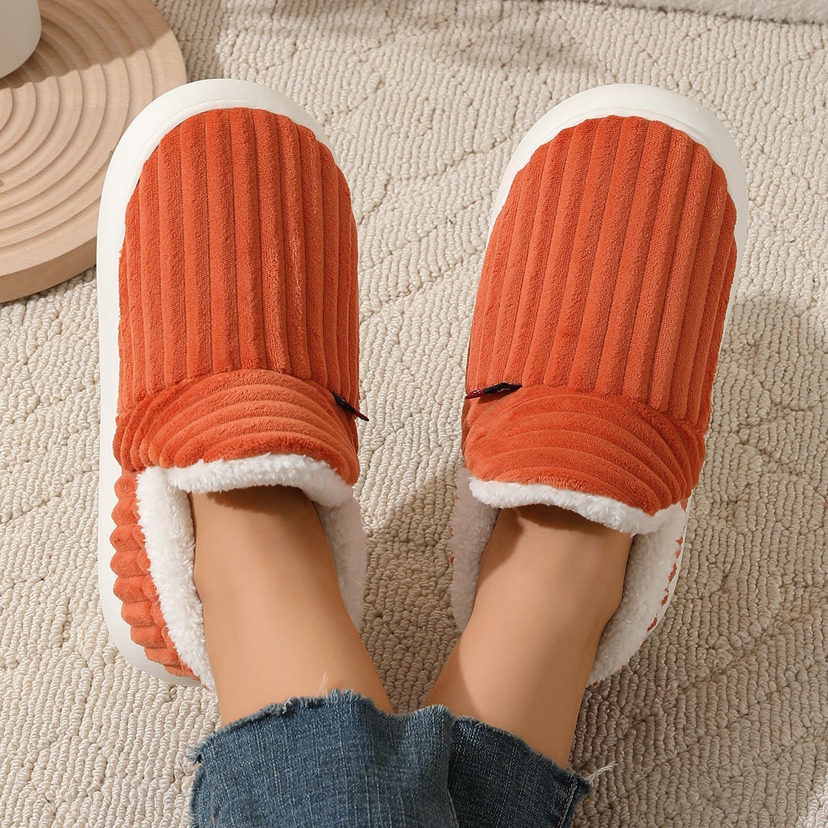 Elke - Women's Non-Slip Plush House Slippers
