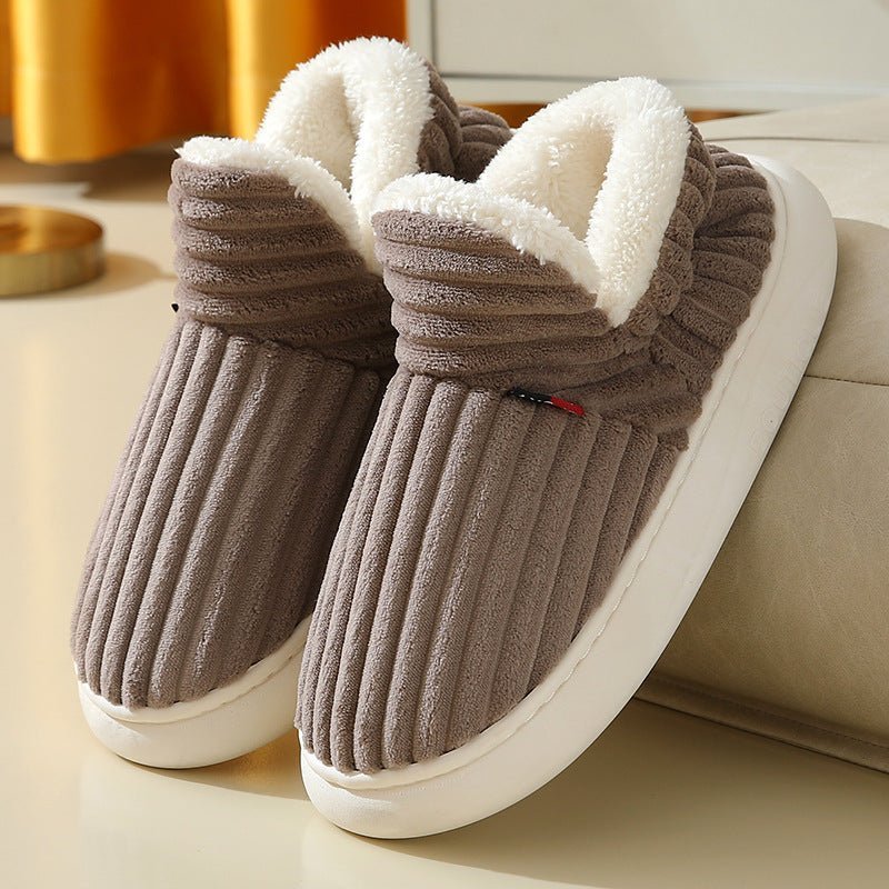 Elke - Women's Non-Slip Plush House Slippers